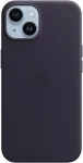 APPLE iPhone 14 Leather Case with MagSafe - Ink (MPP63ZM/A)