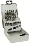 Bosch HSS Twist Drill Bits Ground Sets