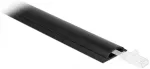 Delock Kabelkanal selbstklebend 70 x 20 mm - L&auml;nge 1 m schwarz