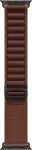 APPLE 49mm Burgundy Alpine Loop - Large - Black Titanium Finish | Apple