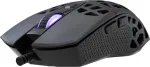 Hiir White Shark CARADOC GM-5018 RGB/7200 dpi, Black