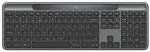 Klaviatuur Logitech LOGI Slim Solar+ Keyboard Graphite (US)