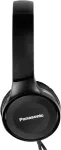 Panasonic RP-HF100ME - Kopfh&ouml;rer mit Mikrofon - On-Ear - 3,5 mm Stecker (RP-HF100ME-K)