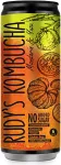 Rudy's Kombucha Karastusjook RUDY'S, Kombucha, Mandarin & Yuzu, 330ml, purk