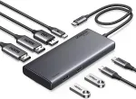 Ugreen 35625 interface hub USB Type-C 10000 Mbit/s Grey