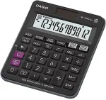 Kalkulaator Casio CALCULATOR OFFICE MJ-120D PLUS BLACK , 12 DIGIT DISPLAY