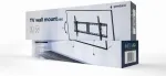 GEMBIRD | Wall mount | WM-90T-01 | Tilt | 43-90 " | Maximum weight (capacity) 70 kg | Black