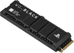 K&otilde;vaketas Western Digital M.2 WD Black SN850P WDBBYV0080BNC-WRSN - Fr PlayStation 5 - SSD - 8 TB - intern - M.2 2280 - PCIe 4.0 x4 (NVMe) - integrierter Khlkrper