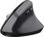 Hiir Trust Bayo+ mouse Office Right-hand RF Wireless + Bluetooth Optical 2400 DPI