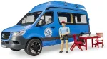Bruder MB Sprinter Camper with driver