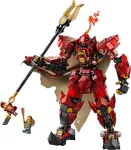 Lego 71846 Ninjago The Fire Knight Mech, construction toy