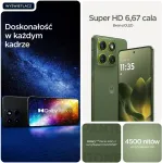 Mobiiltelefon MOTOROLA edge 70 17 cm (6.7") Dual SIM Android 16.0 5G USB Type-C 12 GB 512GB 4800 mAh Green