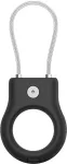 Belkin SECURE HOLDER W/ WIRE LOOP F/ APPLE AIRTAG BLACK