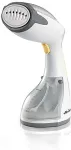Ariete 4167 Vertical Iron - Stainless Steel soleplate - Continuous steam - Sanitizes and refreshes clothes - 1200 Watt - Lint remover - White
