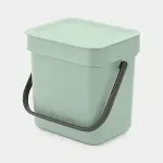Brabantia Sort & Go Waste Bin Jade Green 3 L