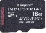 M&auml;lukaart Kingston SD MicroSD Card 16GB SDHC (Class10) retail