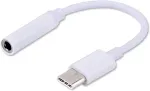Savio USB Type 3.1 C (M) &ndash; Jack 3.5mm (F) Audio adapter White AK-35