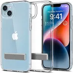 SPIGEN ACS04905 mobile phone case 17 cm (6.7") Cover Transparent