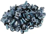 Alcasa Good Connections M6 Schrauben 20 mm 50er Set silber