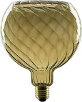 Segula LED h&otilde;ljuv globus 150 keerutatud smokey grey E27 230Lm