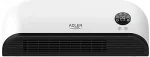 Adler AD 7751 air curtain Black, White 2000 W