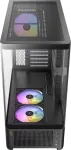 Korpus Antec Geh Mid C6 Curve ARGB ATX/M-ATX/M-ITX o.N. BK jaem&uuml;&uuml;k
