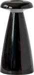 No name RITUALI DOMESTICI LUCILLA Lampa F47 - 21 cm czarna