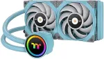 Thermaltake TOUGHLIQUID 240 ARGB Sync All-In-One Liquid Cooler Turquoise 240mm, water cooling (turquoise)