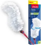 VILEDA dustpan with long handle + 1 Flex&Catch refill