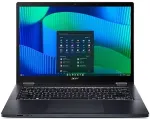 S&uuml;learvuti ACER TravelMate TMP414RN-54-TCO-75K1 Intel Core Ultra 7 155U Hybrid (2-in-1) 35.6 cm (14") Touchscreen WUXGA 16 GB DDR5-SDRAM 512 GB SSD Wi-Fi 6E (802.11ax) Windows 11 Pro Blue