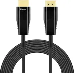 DELTACO ULTRA kiire HDMI-kaabel, 48Gbps, 10m, must, AOC