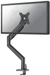 Newstar Neomounts DS70-250BL1 Tischhalterung f&uuml;r Monitore bis 89cm 35" 9KG Schwarz