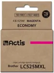 Tooner ACTIS KB-525M Ink (replacement for Brother LC525M; Standard; 15 ml; magenta)