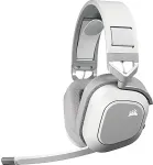 Corsair CA-9011296-EU headphones/headset Wireless Head-band Gaming Bluetooth White