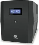 UPS No name Conceptronic Zeus 04EM - USV - Wechselstrom 220-240 V - 1320 Watt - 2200 VA 9 Ah - USB - Ausgangsanschl&uuml;sse: 5 (ZEUS04EM)