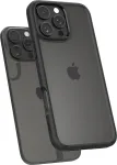 SPIGEN Kaitse&uuml;mbris Ultra Hybrid, Apple iPhone 16 Pro Max, l&auml;bipaistev musta &auml;&auml;rega,