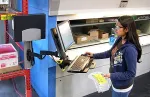 Ergotron 200 Series Combo Arm, 8.2, 75 x 75, 100 x 100, 0 - 130, -30 - 30, 0 - 360, White