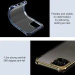 DEVIA Glitter shockproof soft case iPhone 12 Pro Max black