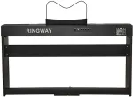 RINGWAY RP35 BK- digital piano, 88 keys (black)