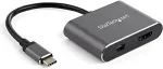 Startech USB C TO HDMI OR MDP ADAPTER HDMI OR MINI DP HDR 4K 60