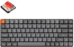 Klaviatuur Keychron K3 Max keyboard Universal USB + RF Wireless + Bluetooth Grey