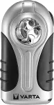 VARTA Taschenlampe Silver Light 3AAA