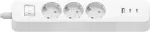 Xiaomi toitejaotur 2C1A (3 pistikut, 2 USB, 1 Type-C) 1,4m, White EU BHR07UKEU