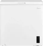 K&uuml;lmik MIDEA Freezer | MDRC280FEE01 | Energy efficiency class E | Chest | Free standing | Height 85 cm | Total net capacity 198 L | White
