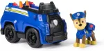 PAW PATROL Spin Master - Police Vehicle with Chase Figure, Toy Vehicle
