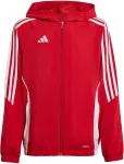 Adidas Tiro 24 Kids Jacket Red IM8800 128cm