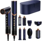 Lovio LVHS001BL Multistyler Hair Dryer And Curler AirStyle