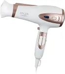 F&ouml;&ouml;n ADLER | Hair Dryer | AD 2248 | 2400 W | Number of temperature settings 3 | Ionic function | Diffuser nozzle | White