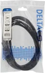 DELTACO USB 3.1 Gen1 pikenduskaabel, 3m, USB-A isane USB-A-naistele,