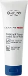 Clarins Men Active Face Wash 125ml - Cleansing Mousse meestele